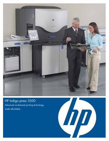 HP Indigo press 3500 - RTI Global Inc.