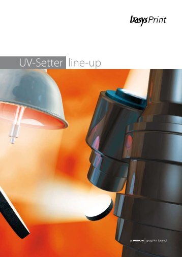 BasysPrint UV-Setters - RTI Global Inc.