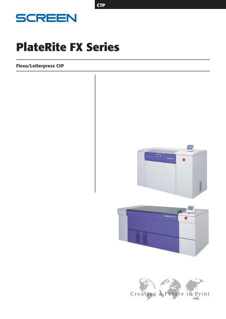 PlateRite FX Series