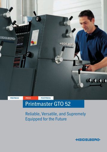 Printmaster GTO 52 - RTI Global Inc.