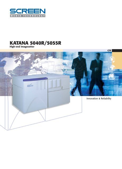 Screen Katana 5040R