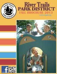 special interest - River Trails Park District