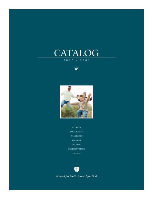 CATALOG - Reformed Theological Seminary