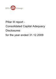 Full Annual Report 2007 Efg Bank Group