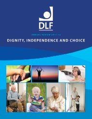 Annual Review 2010-2011 - Disabled Living Foundation