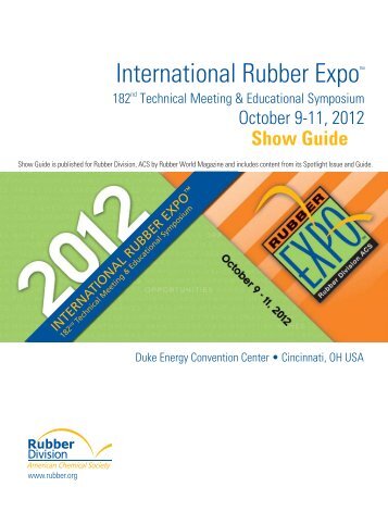 International Rubber Expoâ¢ - Rubber Division