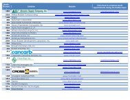 Booth Numbe r Exhibitor Website Click Here to ... - Rubber Division