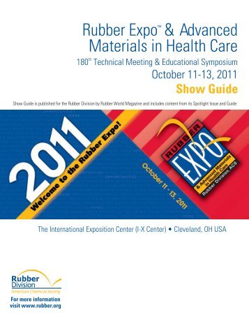 Rubber Expo & Advanced Materials in Health Care - Rubber Division