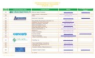 International Rubber Expo 2012 Exhibitor List ... - Rubber Division