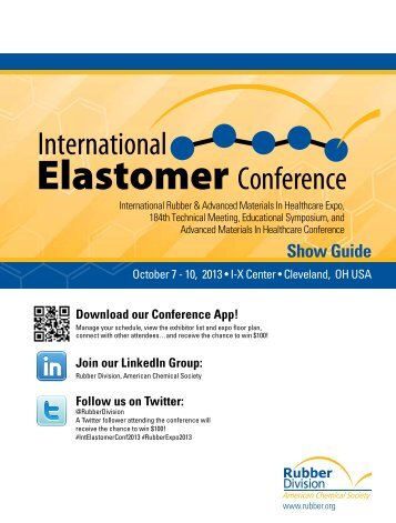 International Elastomer Conference - Rubber Division