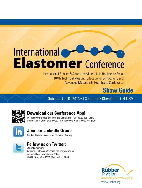 International Elastomer Conference - Rubber Division