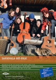 PDF: Zapjevala, Ost-Folk