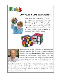 COPYCAT CUBE WARNING! - Rubik's Cube