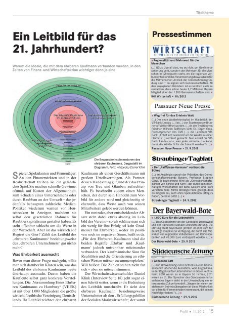 Der ehrbare Kaufmann - Ruckriegel.org