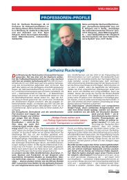 Professoren-Profile: Karlheinz Ruckriegel, in: WISU ... - Ruckriegel.org