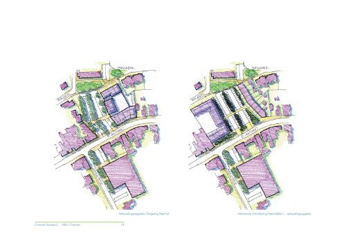 Vlekkenplan centrum Sprundel 20 juli 2011 - Gemeente Rucphen