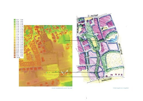 Vlekkenplan centrum Sprundel 20 juli 2011 - Gemeente Rucphen