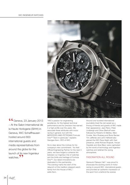 SPRING MAGAZINE - Rudell The Jewellers