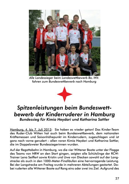 RCW ein - Ruder-Club Witten eV