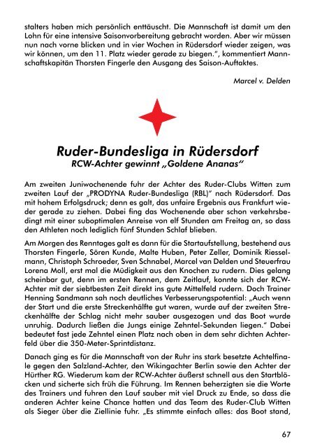 RCW ein - Ruder-Club Witten eV