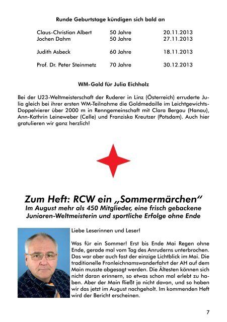 RCW ein - Ruder-Club Witten eV