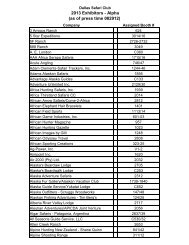 dallas safari club exhibitors