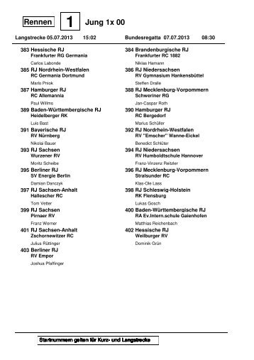 ProgrammBW2013_01 - Bayerische Ruderjugend
