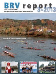 Ausgabe 3-2013 - Bayerischer Ruderverband