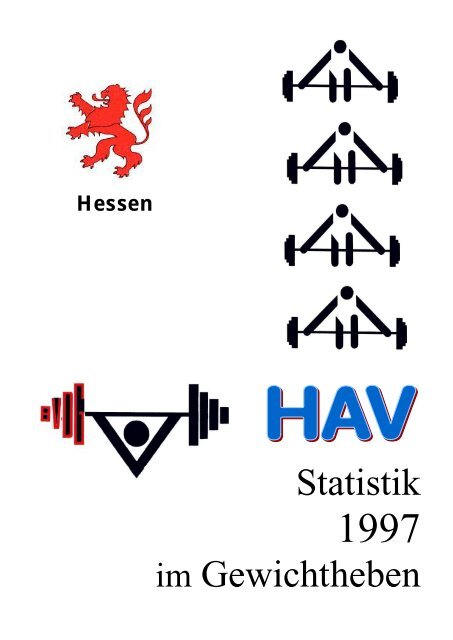 1997 HAV Statistik - Rudi Seidel