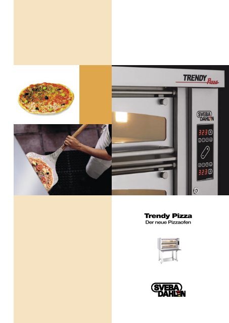 Trendy Pizza - Sveba Dahlen