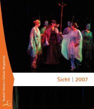 Sicht 2007 - Rudolf Steiner Schule Wuppertal