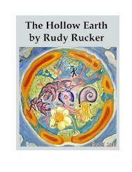 The Hollow Earth - Rudy Rucker