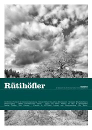 April 2013 - RÃ¼tihÃ¶fler Chronik