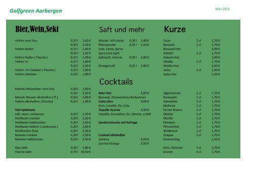 Speisekarte MÃ¤rz 2013.xlsx - Rueckershausen.de