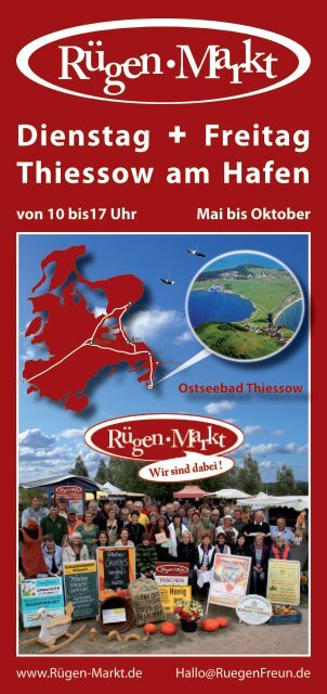 PDF 1/3 DIN A4 CMYK - Rügen-Markt im Ostseebad Thiessow