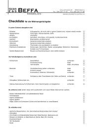 Checkliste für die Wohnungsrückgabe