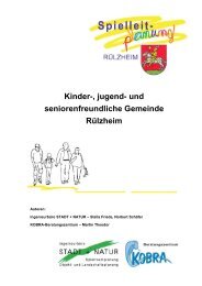 Kinder-, jugend - Verbandsgemeinde Rülzheim