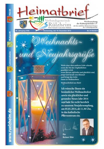 klicken - Verbandsgemeinde Rülzheim