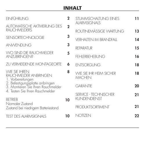 Bedienungsanleitung FireAngel ST-620