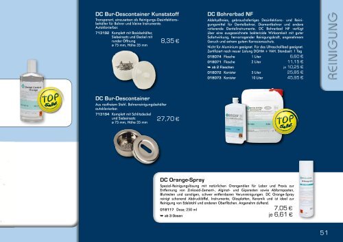 DC Produktkatalog (PDF) - Dental Central