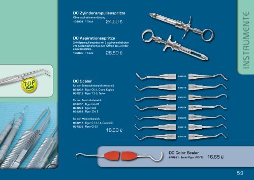 DC Produktkatalog (PDF) - Dental Central