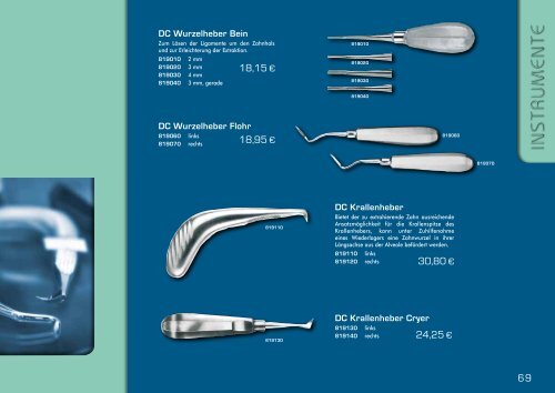 DC Produktkatalog (PDF) - Dental Central