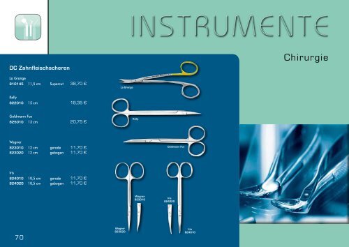 DC Produktkatalog (PDF) - Dental Central