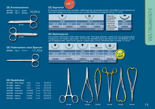 DC Produktkatalog (PDF) - Dental Central