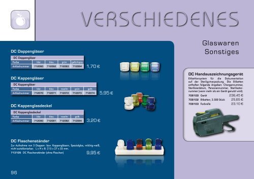 DC Produktkatalog (PDF) - Dental Central