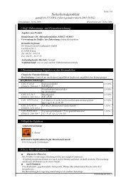 Sicherheitsdatenblatt ' ' - - - Dental Central