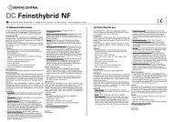 DC Feinsthybrid NF - Dental Central