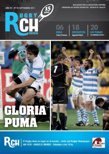 Link a la Revista RCH de Septiembre 2011 â N 93 - Rugby ...