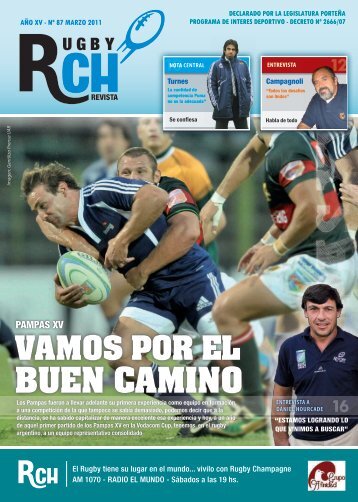 Link RCH Revista Marzo N 87 - Rugby Champagne Web