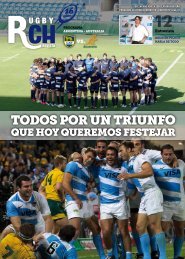 Revista en formato PDF - Rugby Champagne Web